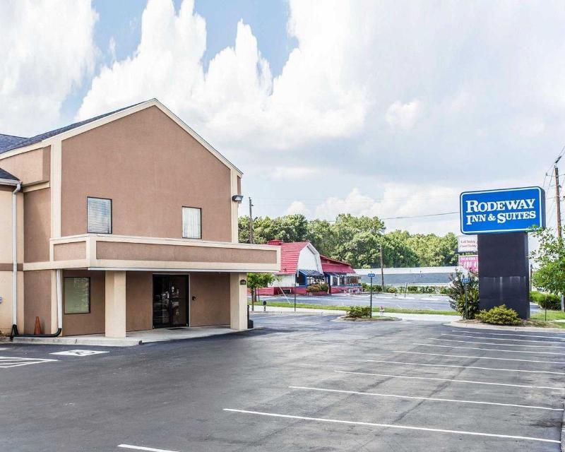 Rodeway Inn ポーテージ エクステリア 写真