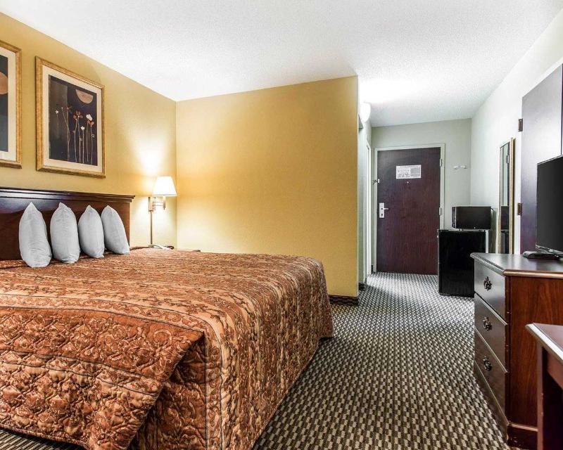 Rodeway Inn ポーテージ エクステリア 写真
