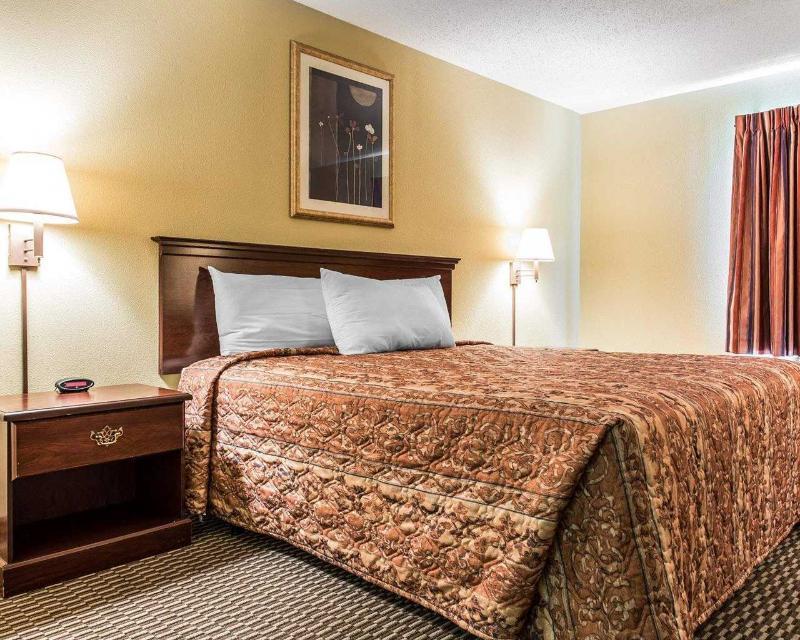 Rodeway Inn ポーテージ エクステリア 写真