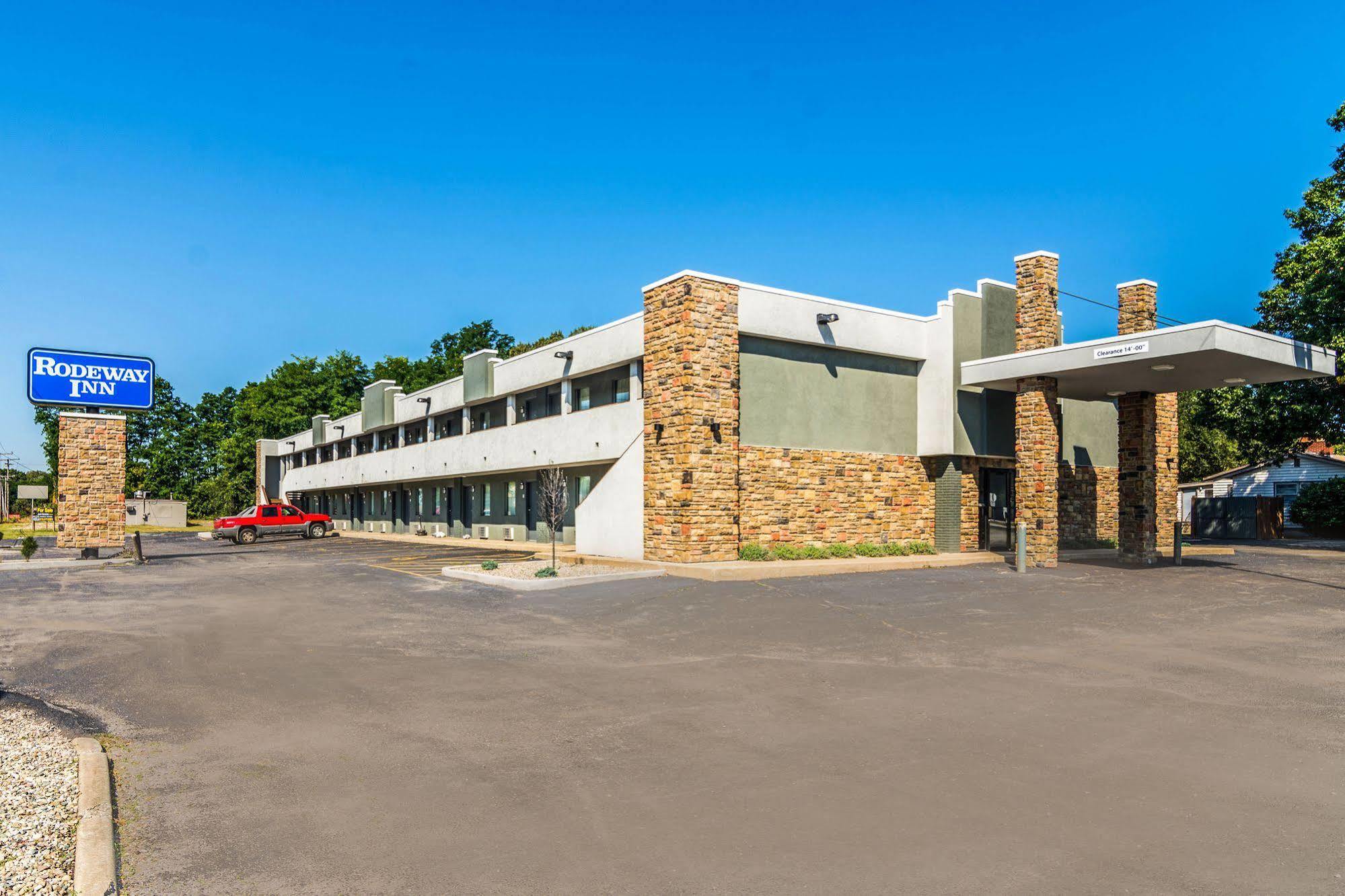 Rodeway Inn ポーテージ エクステリア 写真