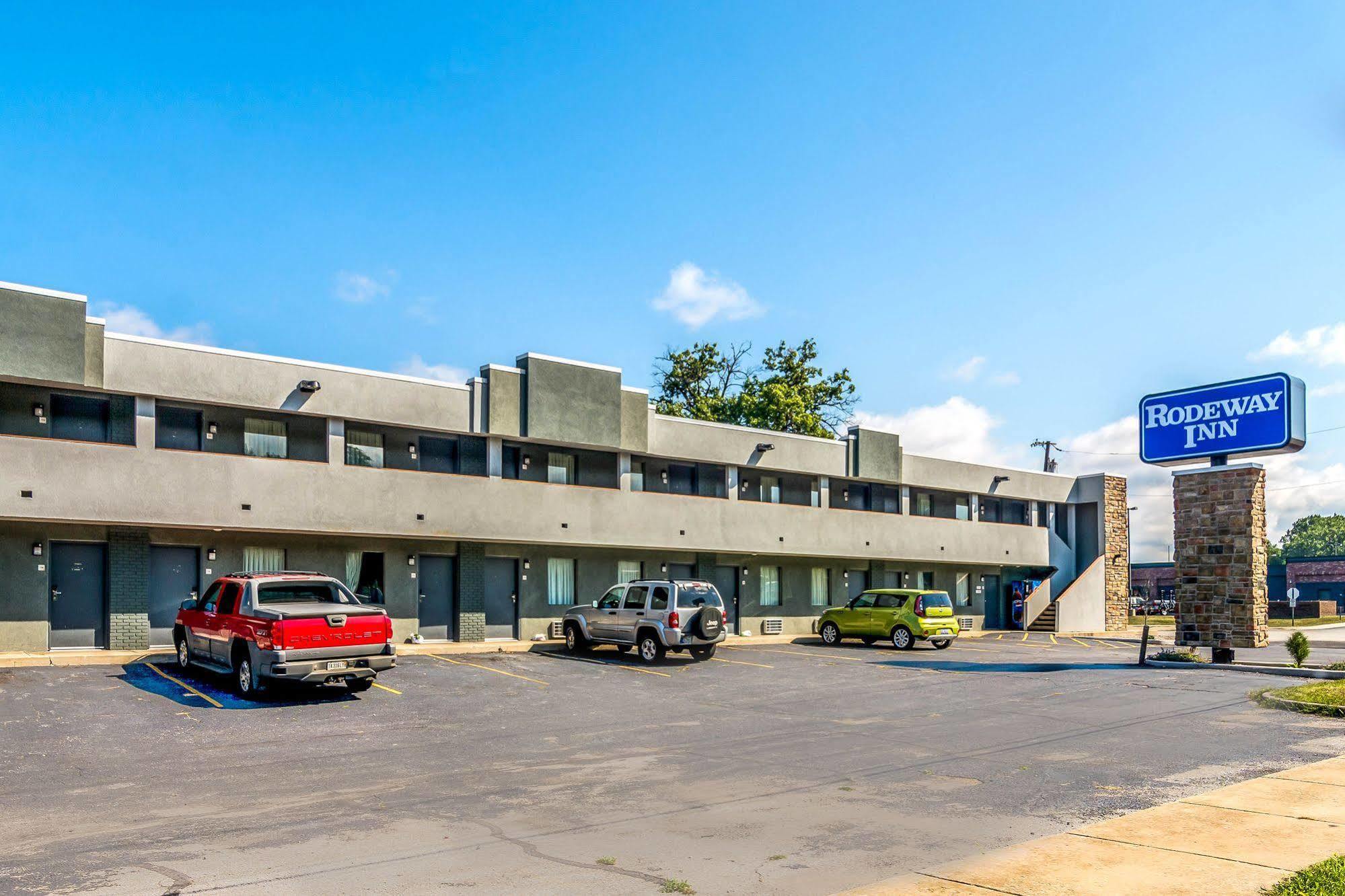 Rodeway Inn ポーテージ エクステリア 写真