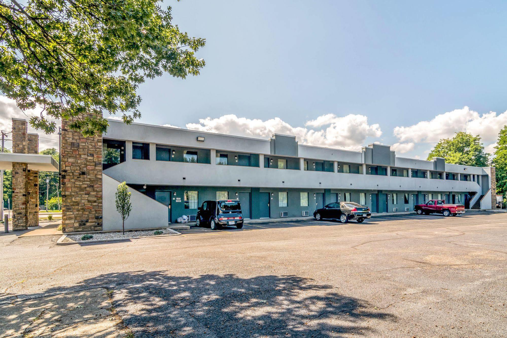 Rodeway Inn ポーテージ エクステリア 写真