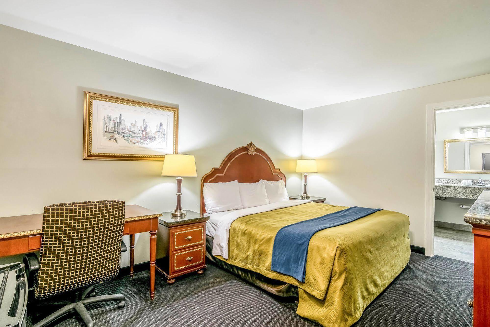 Rodeway Inn ポーテージ エクステリア 写真
