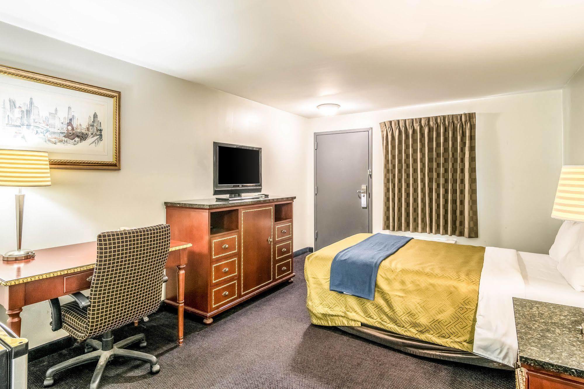 Rodeway Inn ポーテージ エクステリア 写真