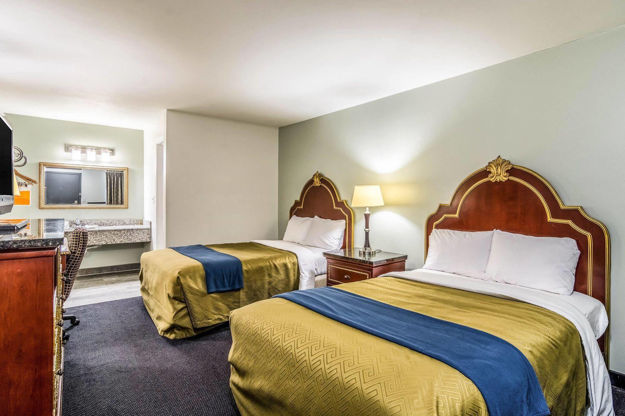 Rodeway Inn ポーテージ エクステリア 写真