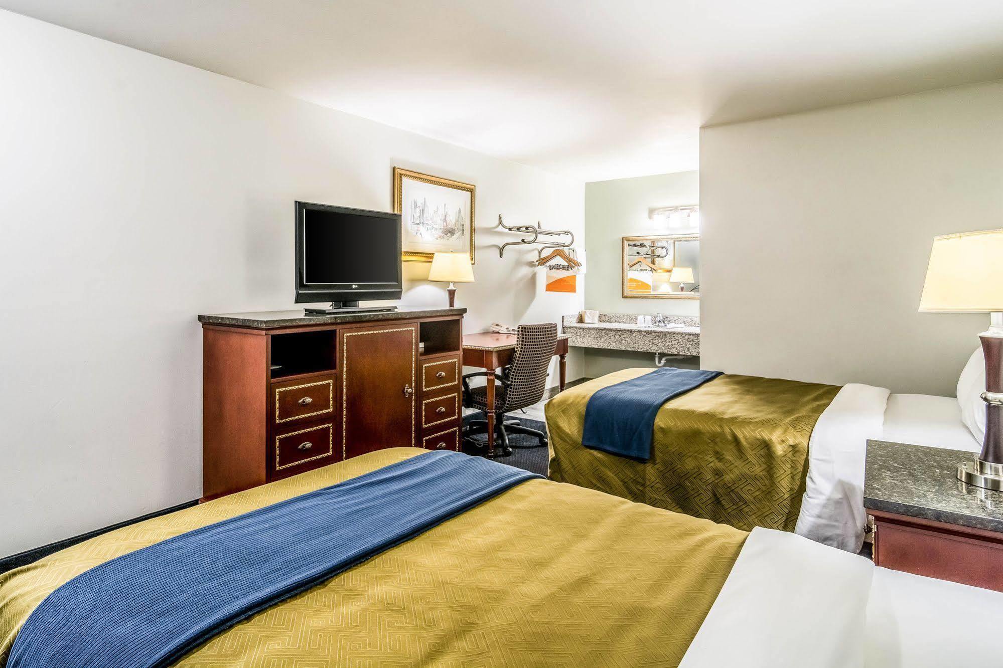 Rodeway Inn ポーテージ エクステリア 写真