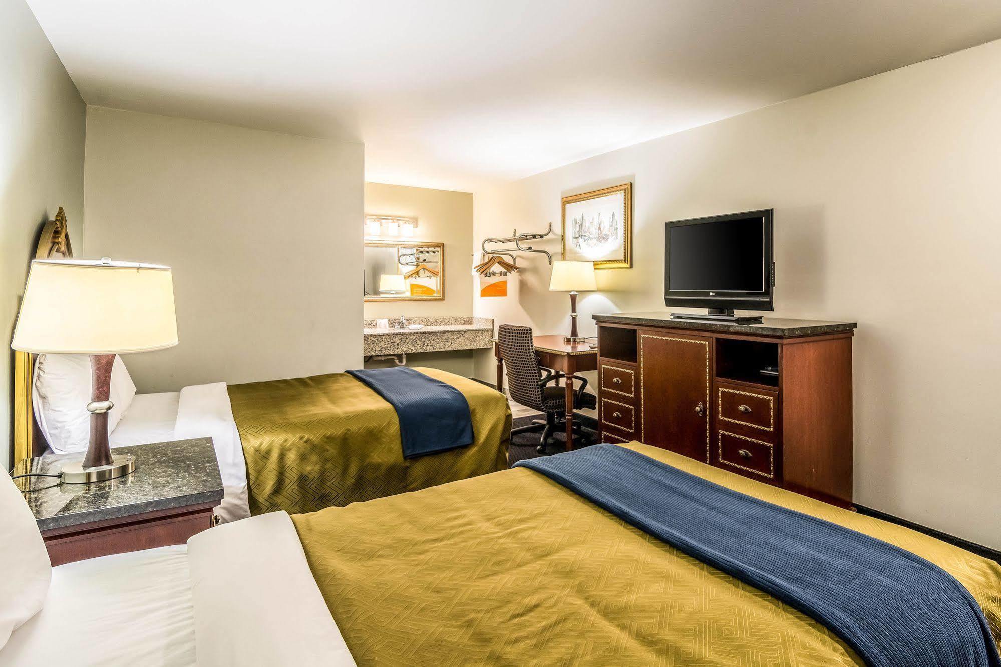 Rodeway Inn ポーテージ エクステリア 写真