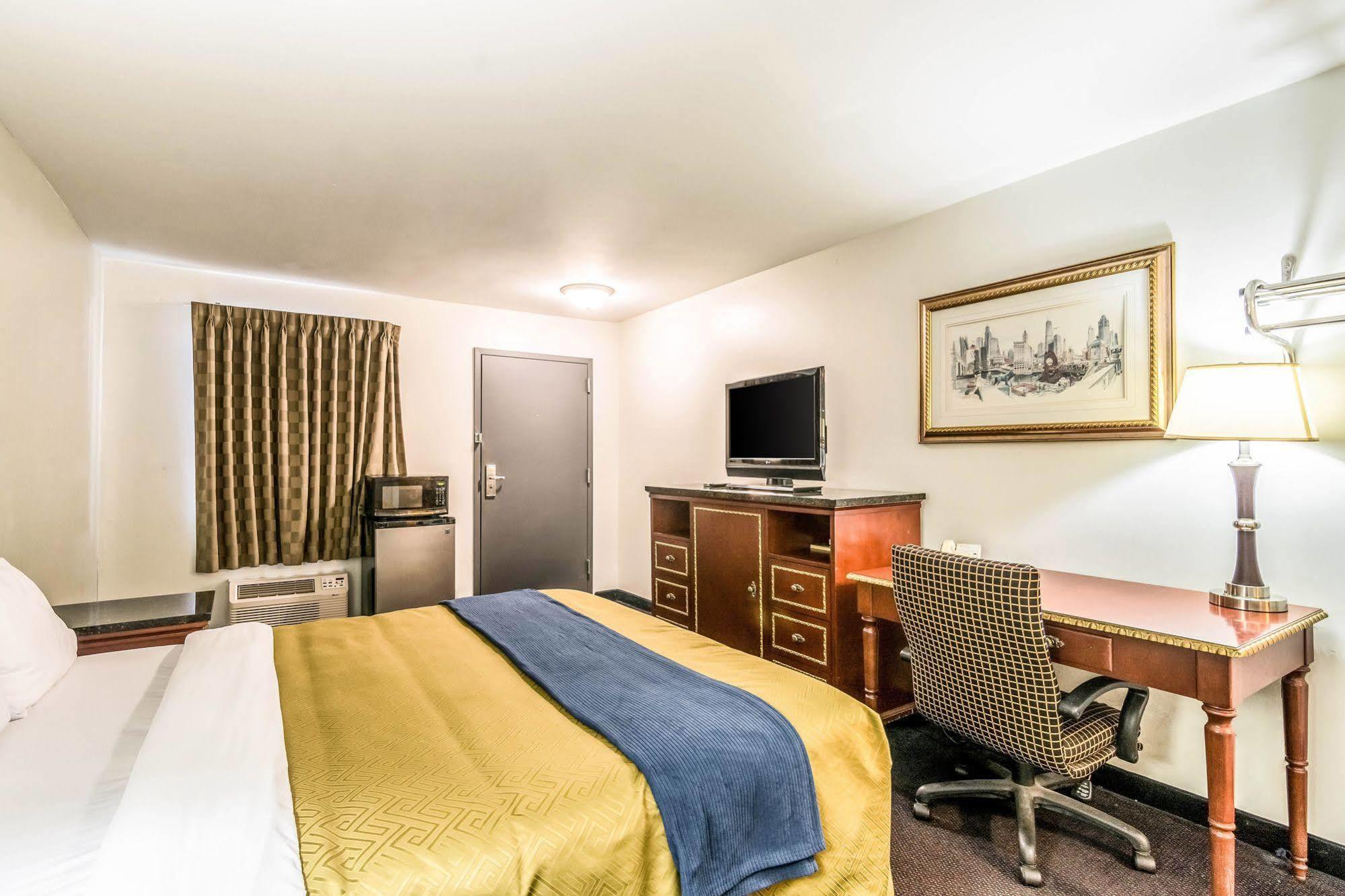 Rodeway Inn ポーテージ エクステリア 写真